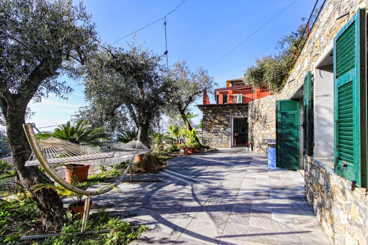 Il Cuoco Pescatore, Ittiturismo Lecardonaie Du Pescou Recco Exterior photo