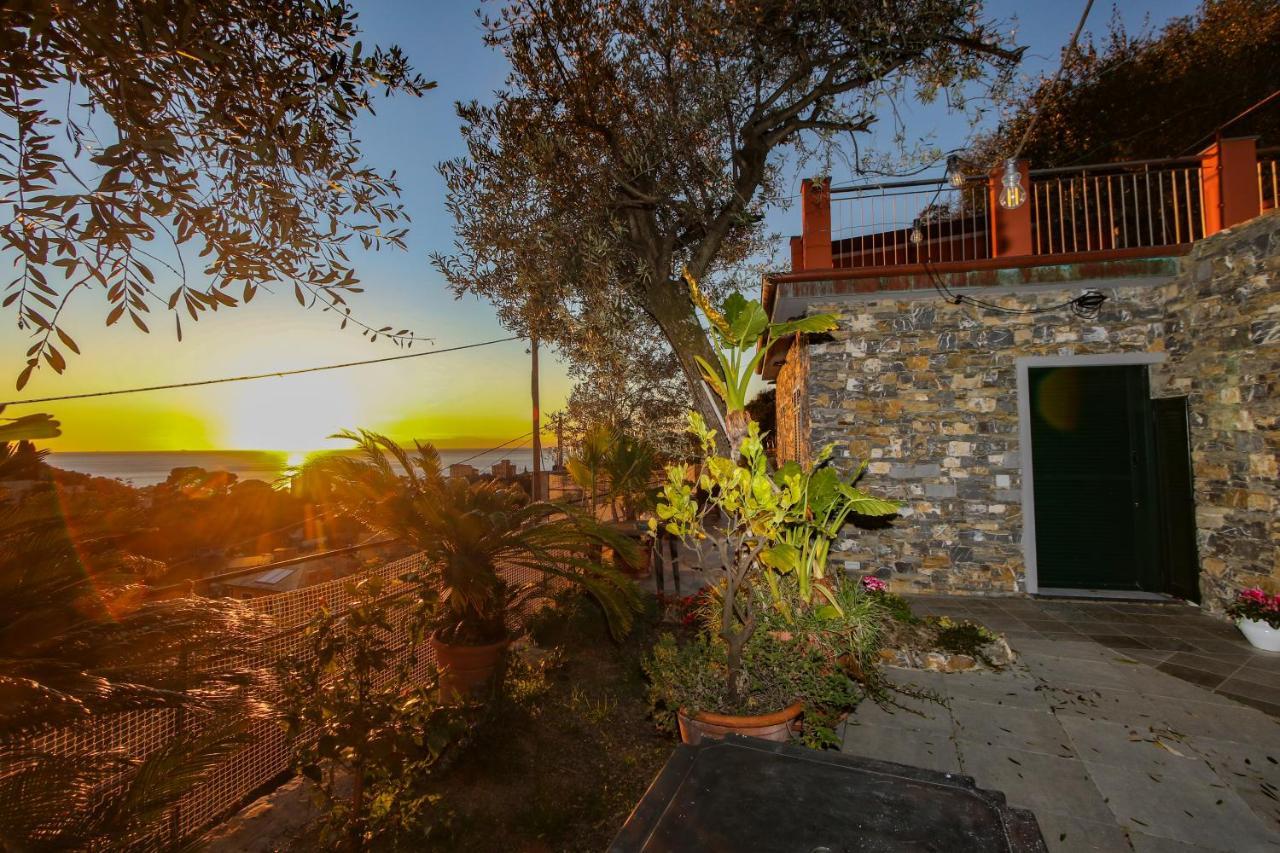Il Cuoco Pescatore, Ittiturismo Lecardonaie Du Pescou Recco Exterior photo